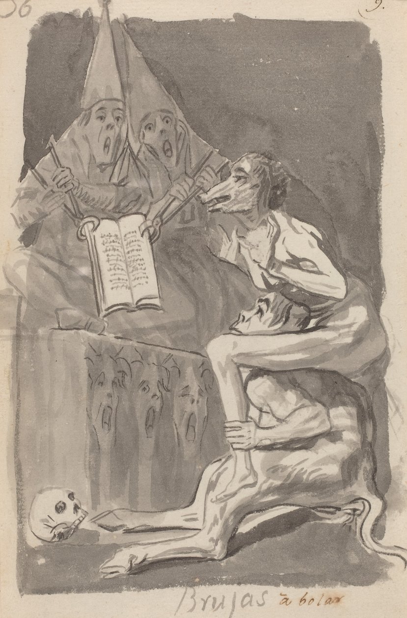 Brugia latać autorstwa Francisco de Goya