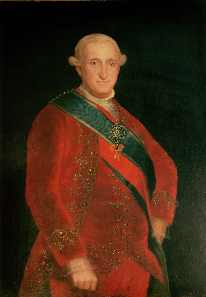 Karol IV autorstwa Francisco de Goya
