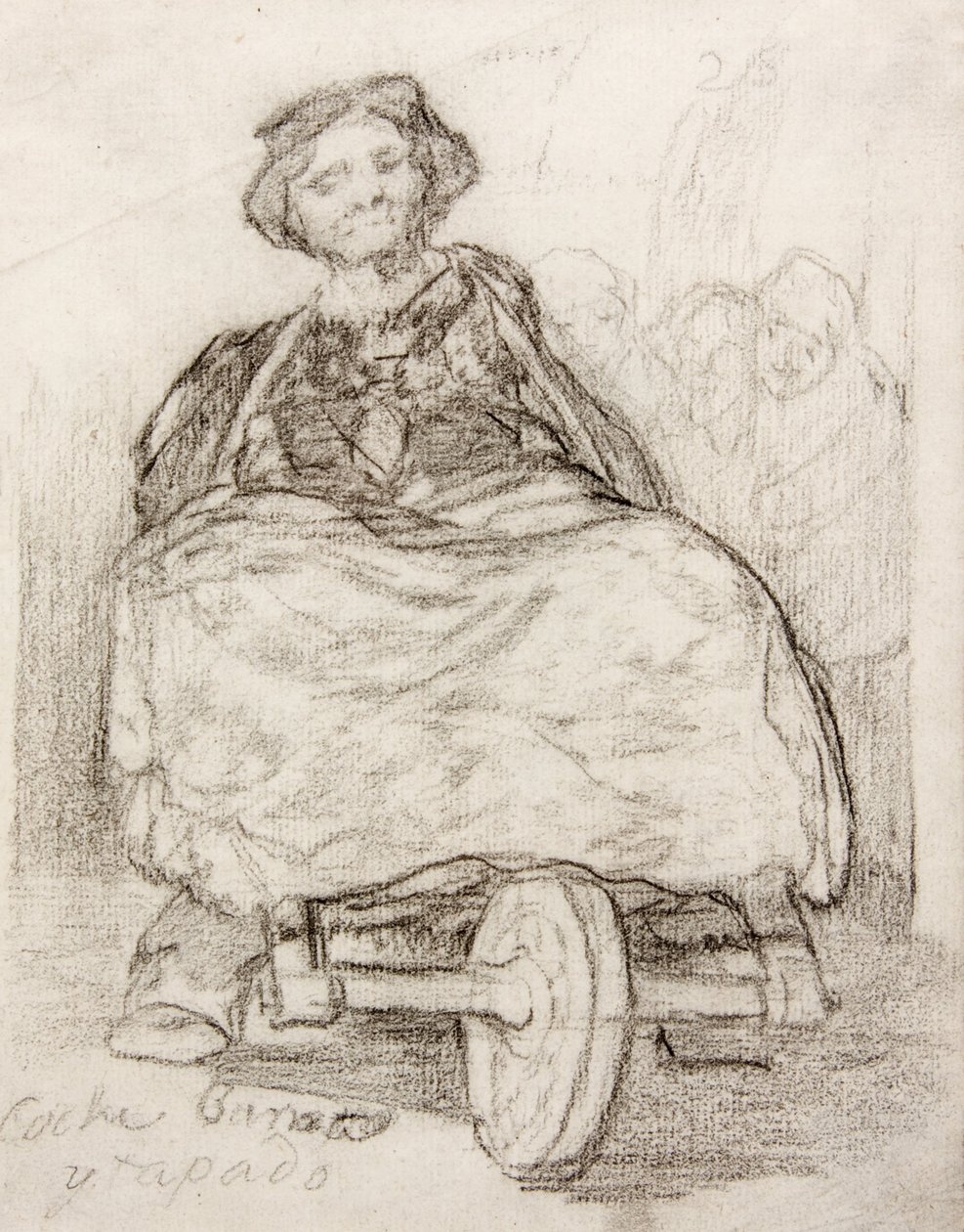 Tani kryty autokar autorstwa Francisco de Goya