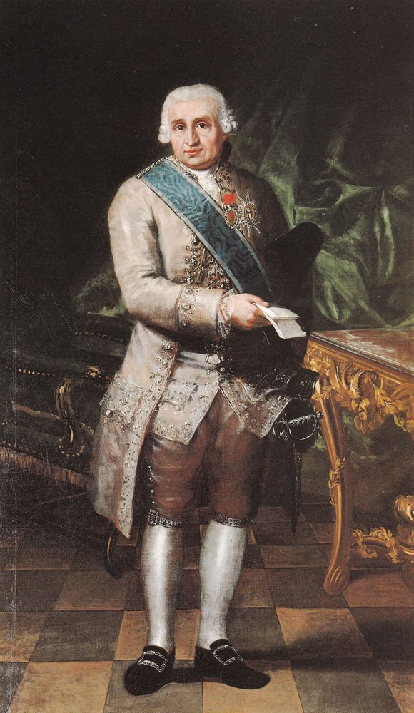 Obraz hrabiego Gausy Banku Hiszpanii autorstwa Francisco de Goya
