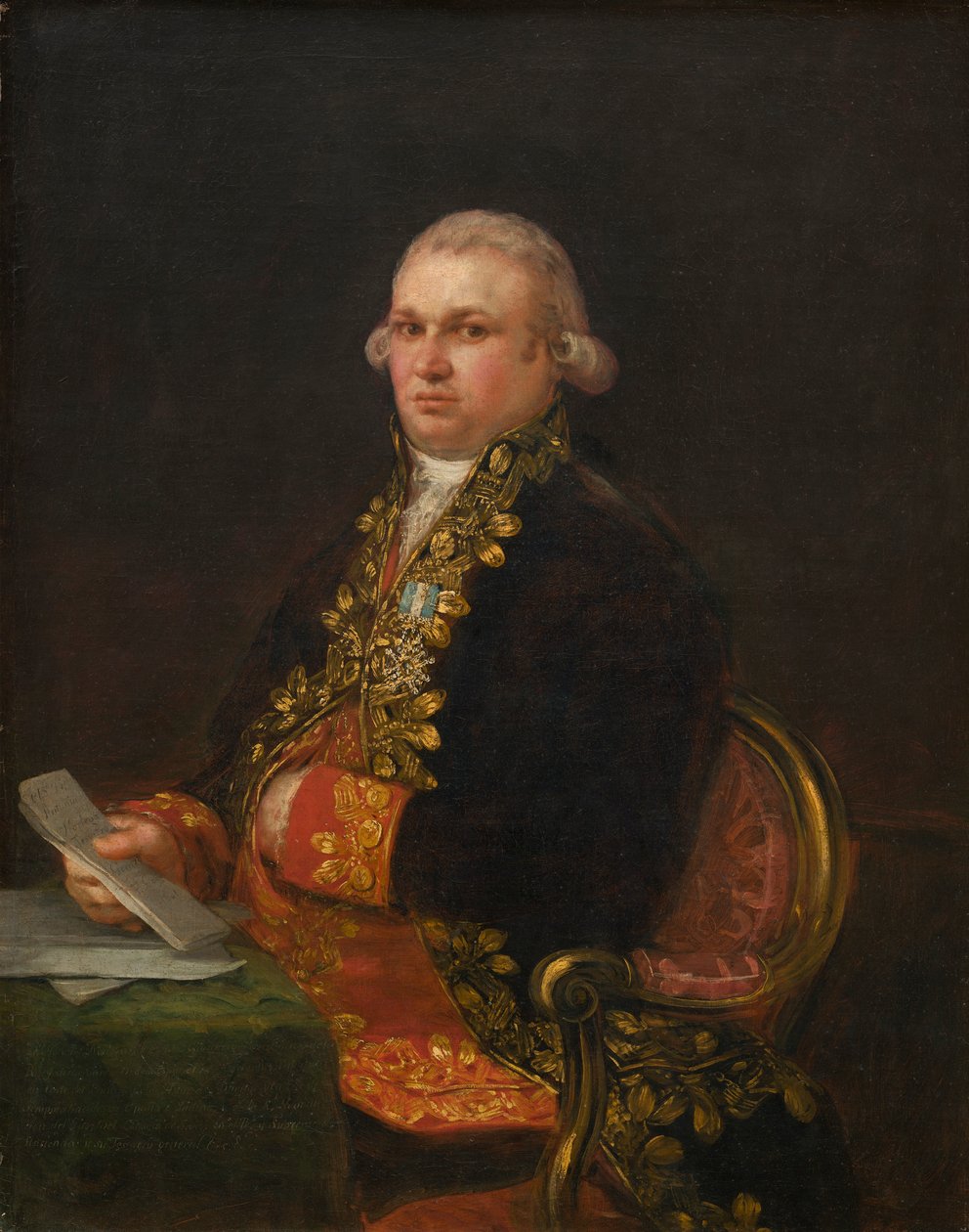 Don Antonio Noriega autorstwa Francisco de Goya