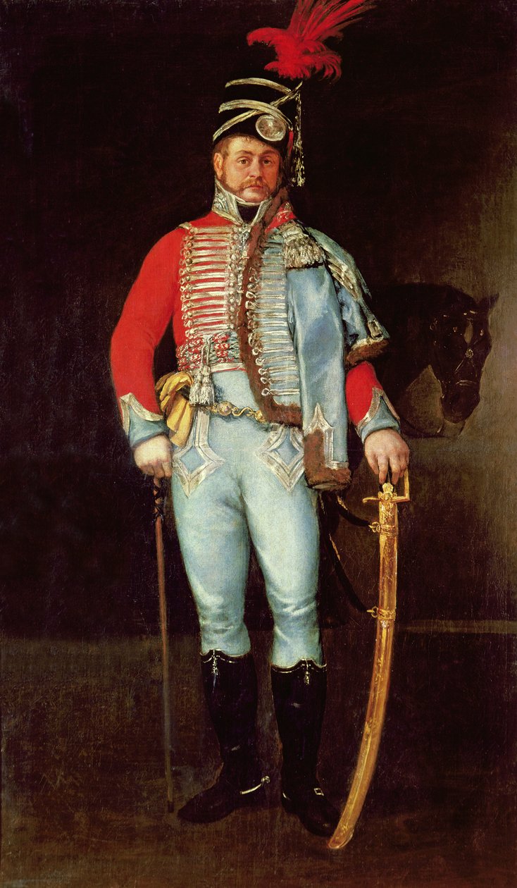 Don Pantaleon Perez de Nenin, 1808 autorstwa Francisco de Goya