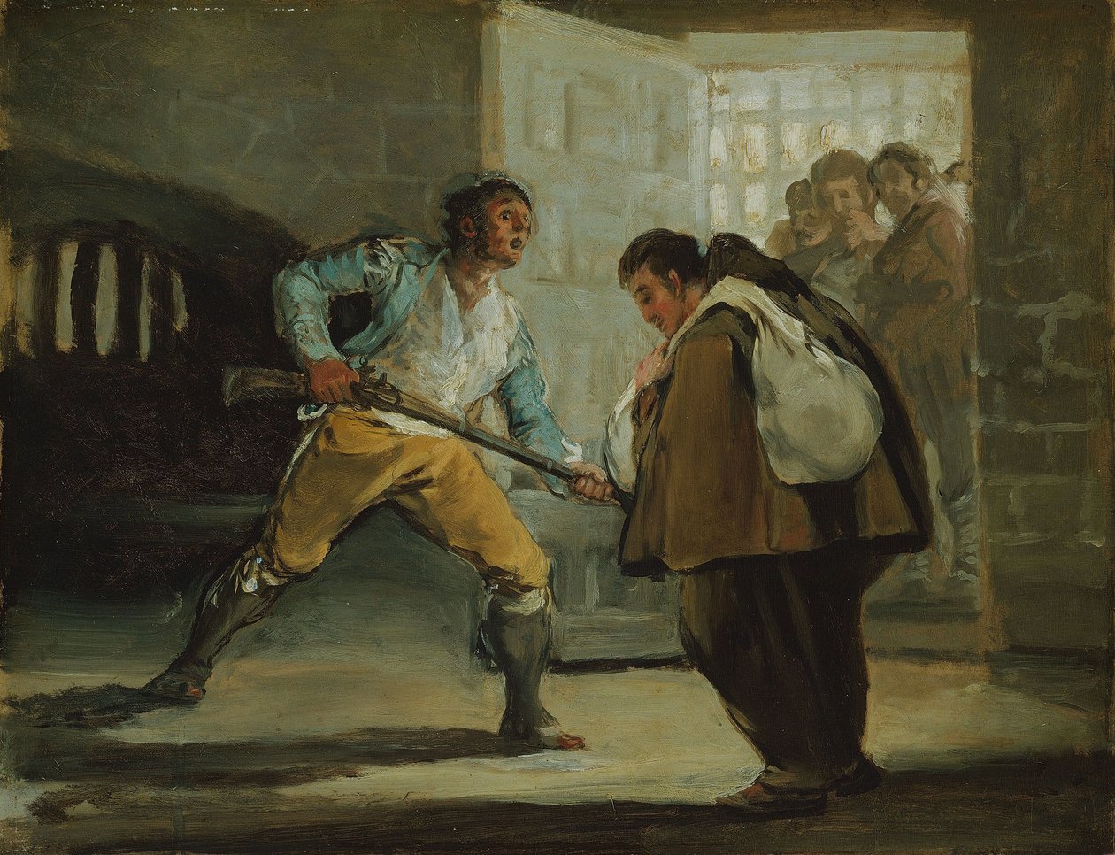 zimny Piotruś autorstwa Francisco de Goya