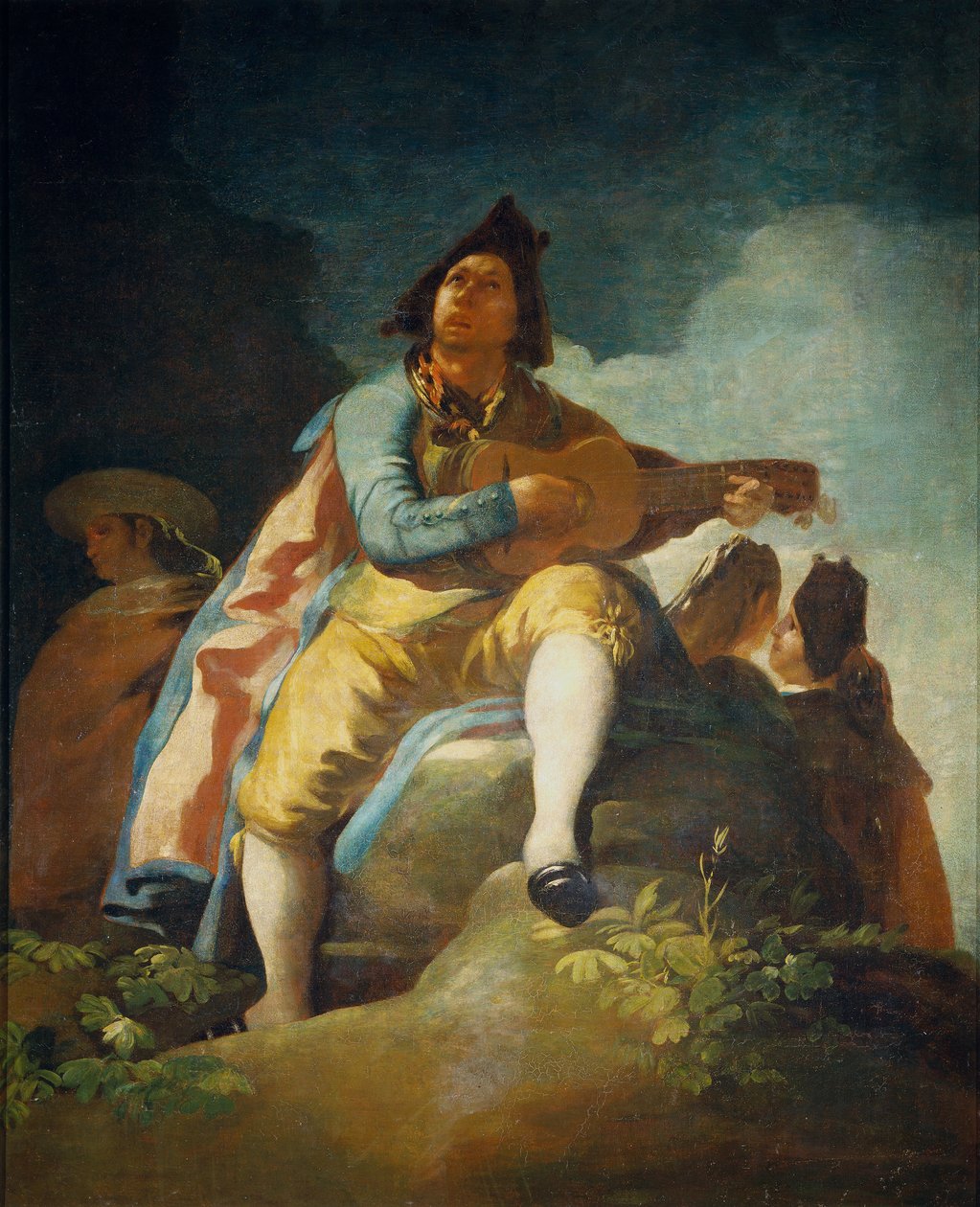 Gitara Maj autorstwa Francisco de Goya