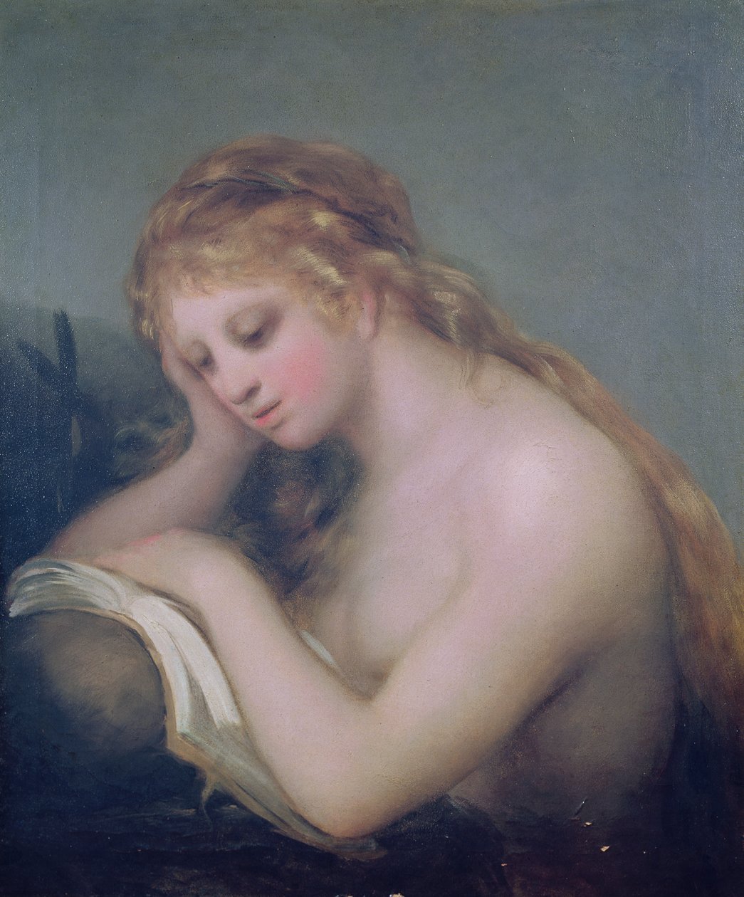Maria Magdalena, 1810 autorstwa Francisco de Goya