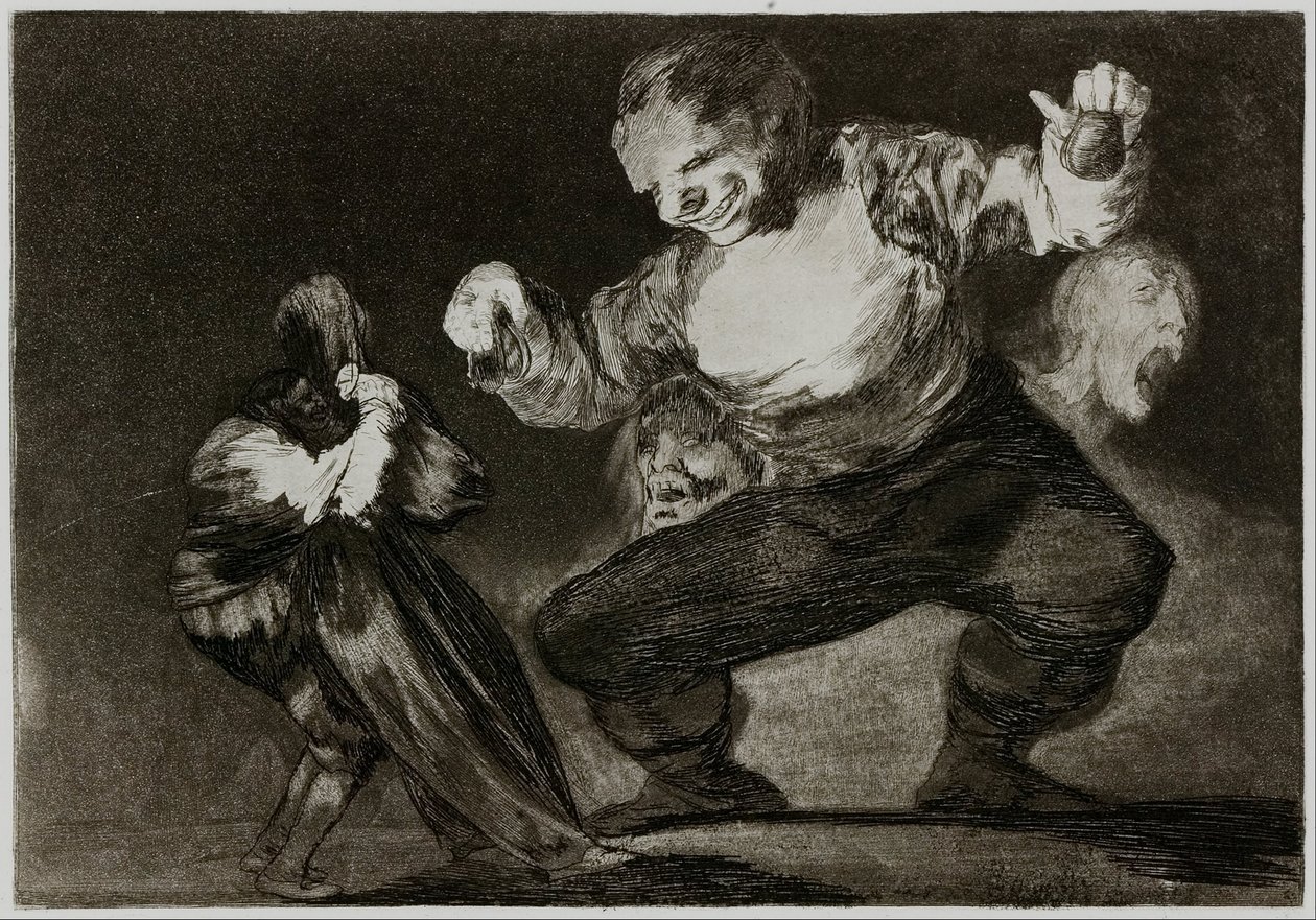 Prostak autorstwa Francisco de Goya