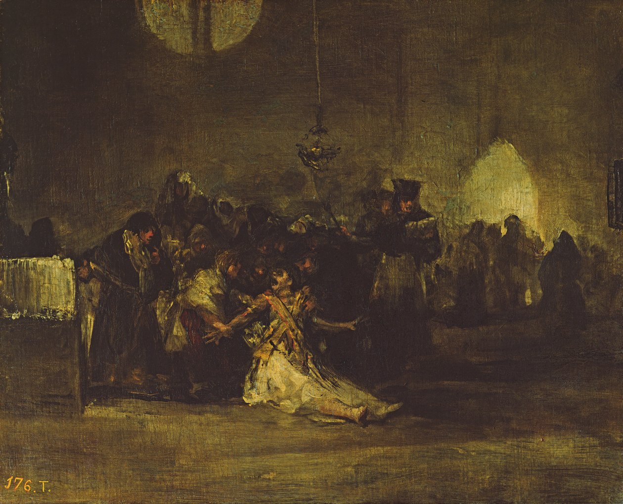 Egzorcyzm autorstwa Francisco de Goya