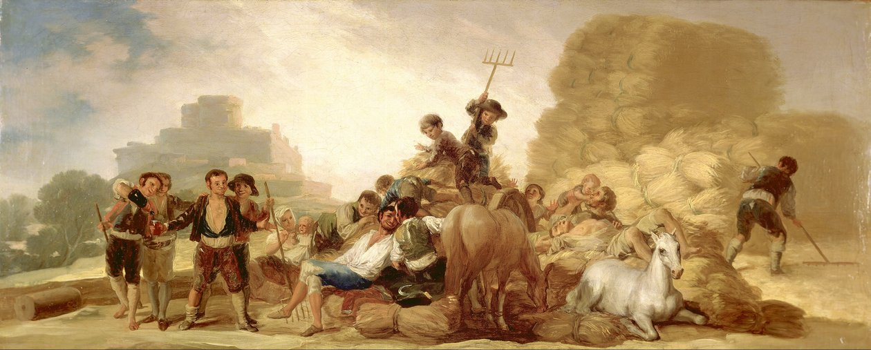 klepisko autorstwa Francisco de Goya