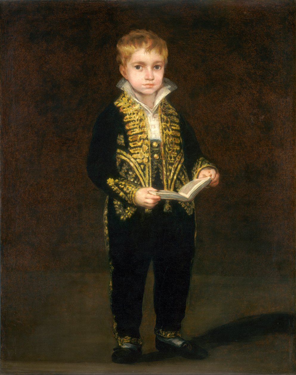 Wiktor Guye autorstwa Francisco de Goya
