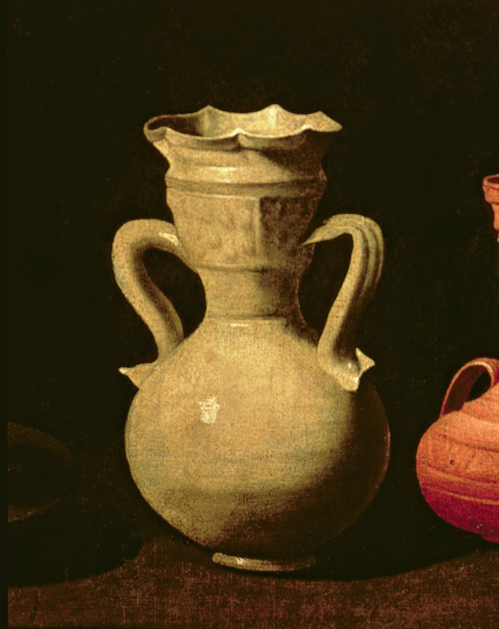 Martwa natura (szczegóły 38737) autorstwa Francisco de Zurbaran