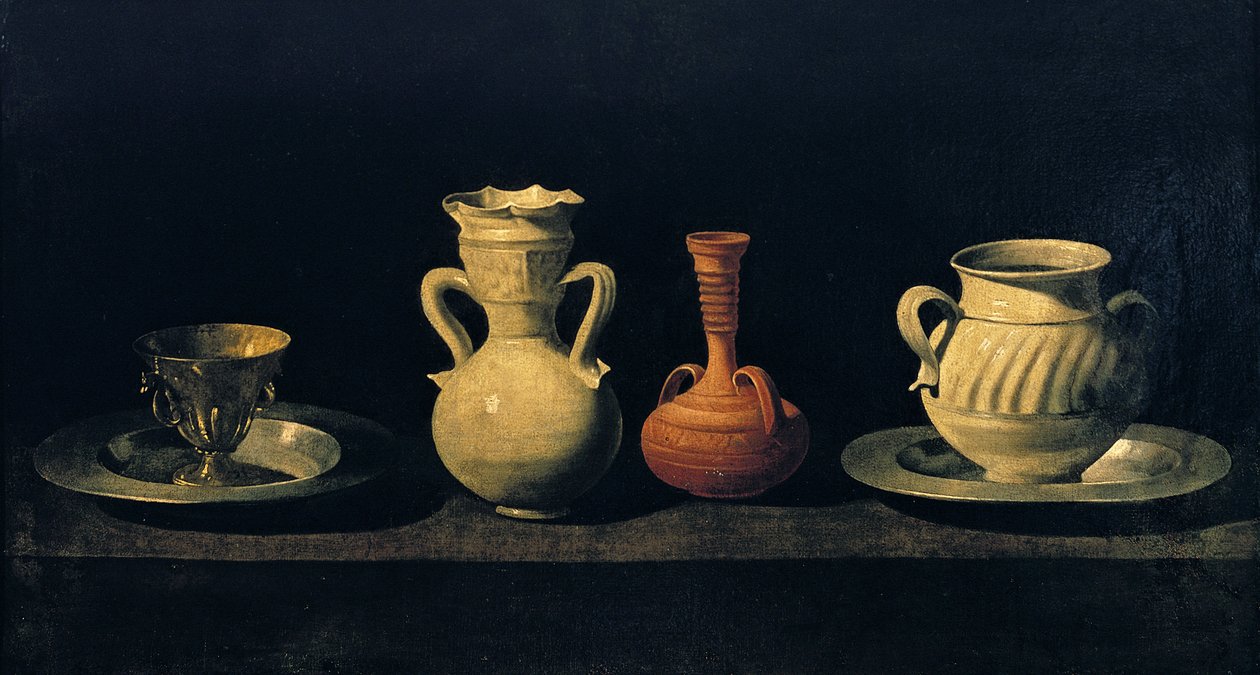 Martwa natura autorstwa Francisco de Zurbaran
