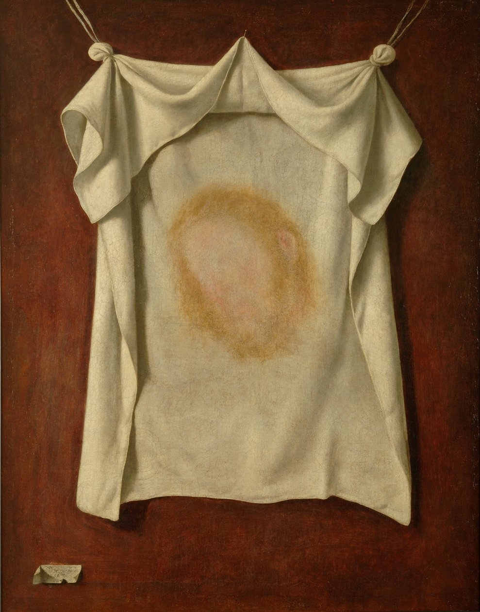Święta Twarz autorstwa Francisco de Zurbaran