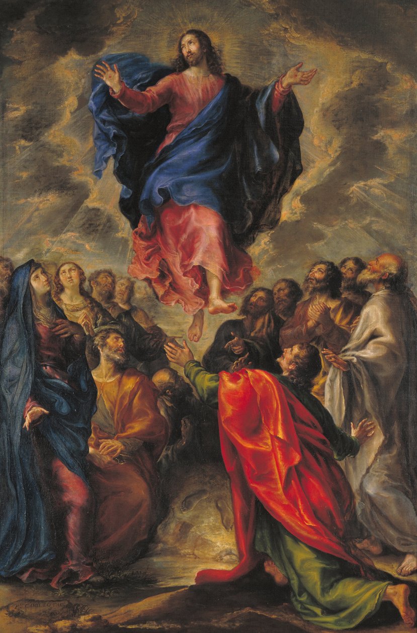 Wniebowstąpienie autorstwa Francisco Camilo