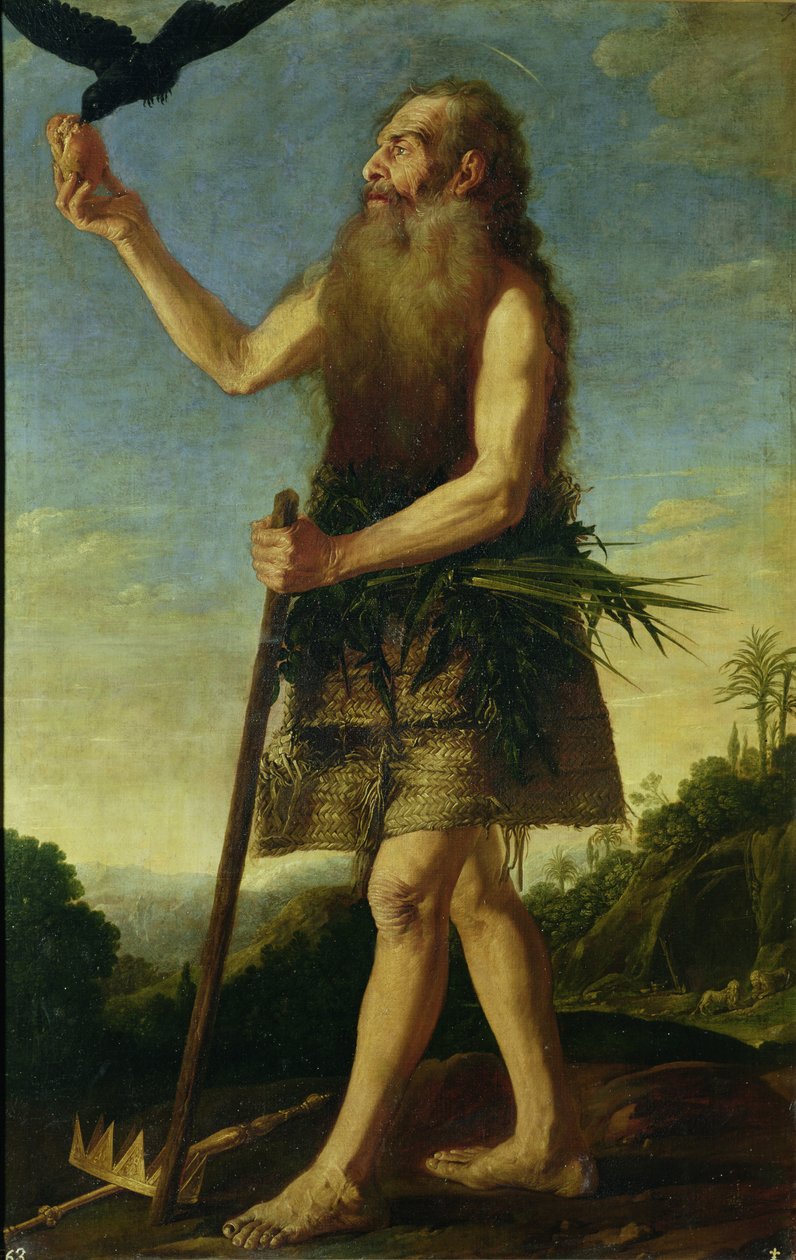 Św. Onufryd autorstwa Francisco Collantes
