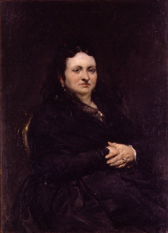 Portret Dony Carmen Cervera autorstwa Francisco Domingo Marqués