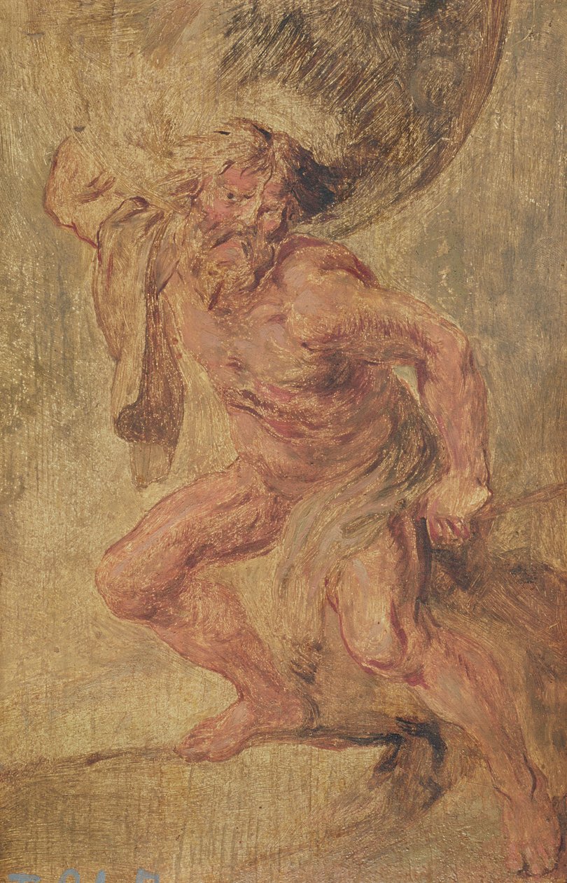 Atlas autorstwa Francisco de Goya