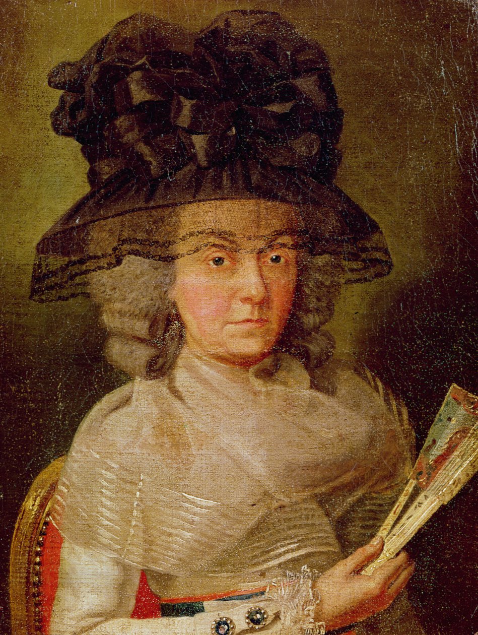Portret myśli księżnej Benaventy, autorstwa Francisco de Goya