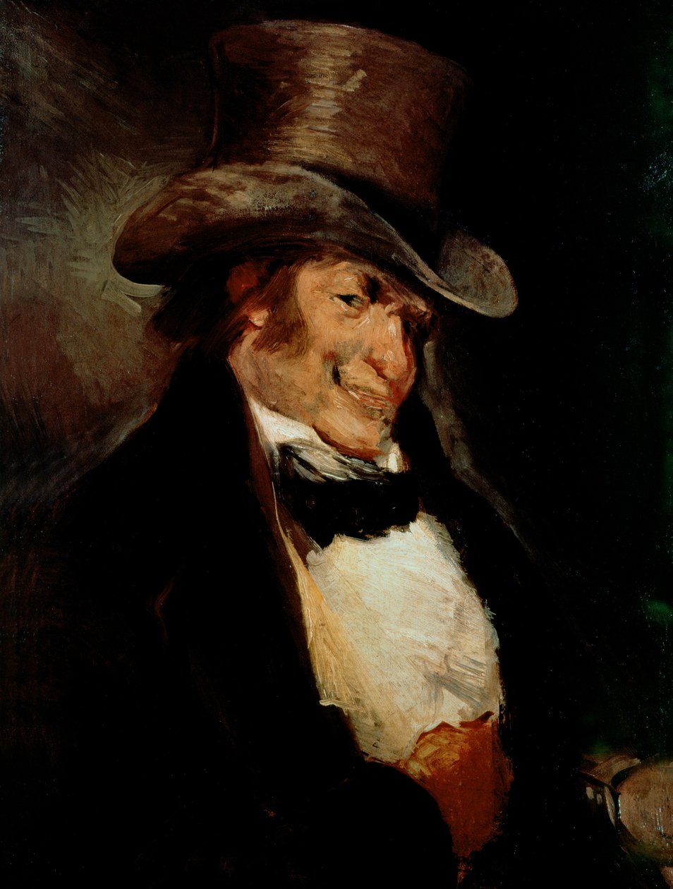 Autoportret w wieku 65 lat autorstwa Francisco de Goya
