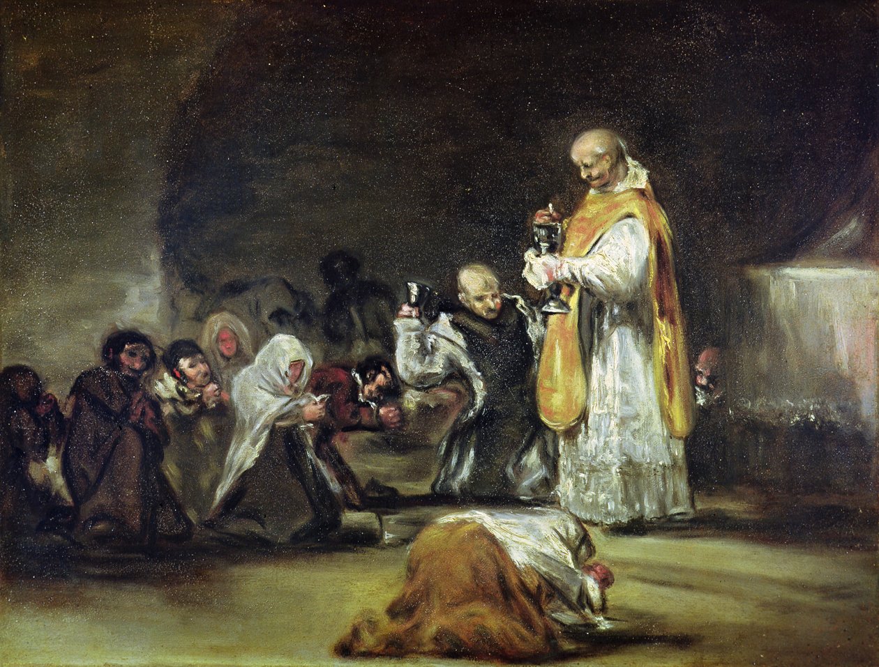 Komunia autorstwa Francisco de Goya