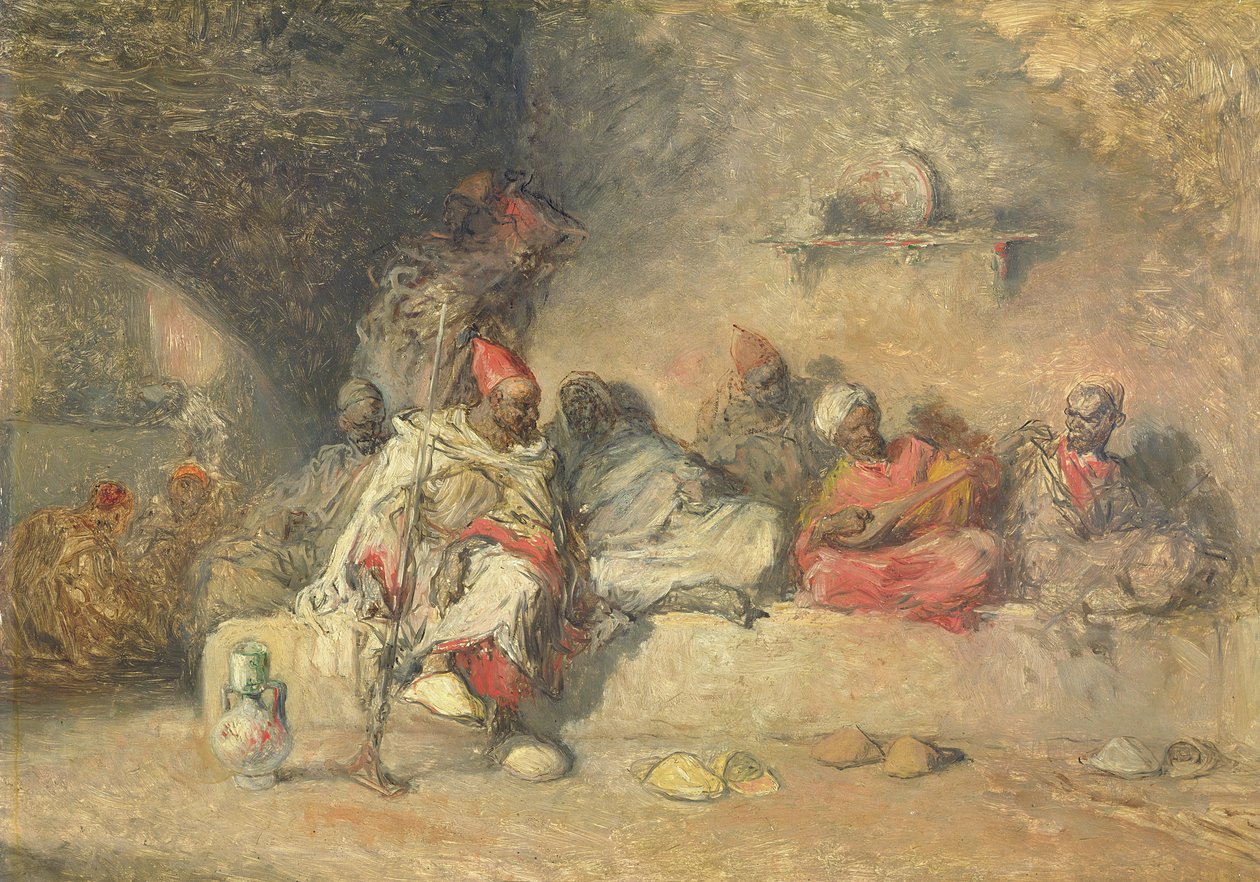 Grupa Maurów autorstwa Francisco Lameyer