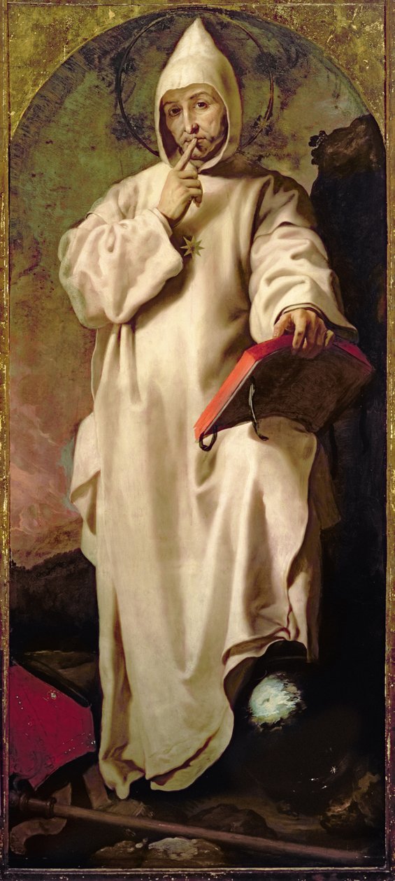 Św. Bruno (1030-1101) autorstwa Francisco Ribalta