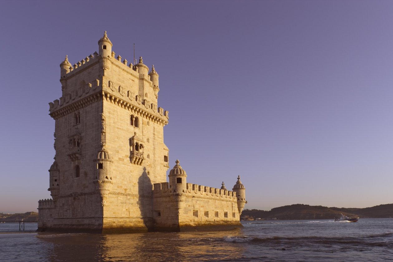 Torre de Belem, zbudowana ok. 1514 r. (patrz także 237479, 237480, 237481) autorstwa Francisco de Arruda