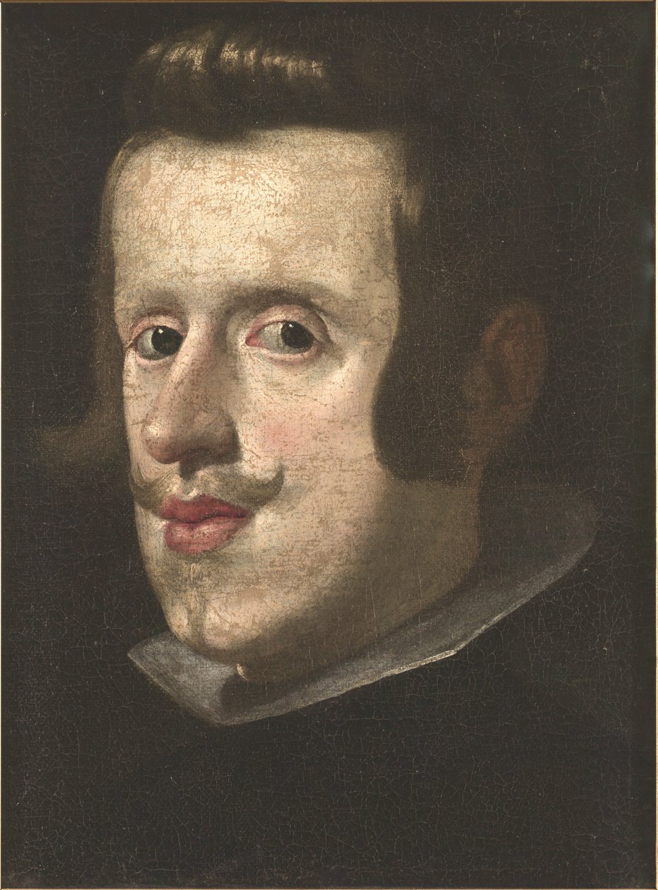 Portret Filipa IV autorstwa Francisco de Zurbaran