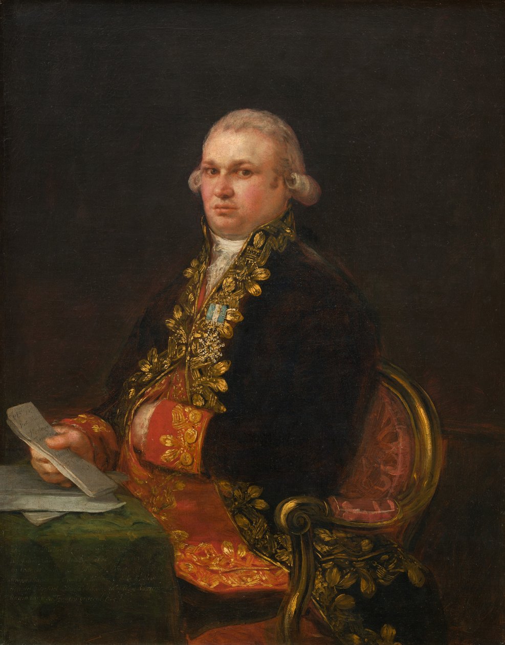 Ks. Antonio Noriega, 1801. autorstwa Francisco de Goya