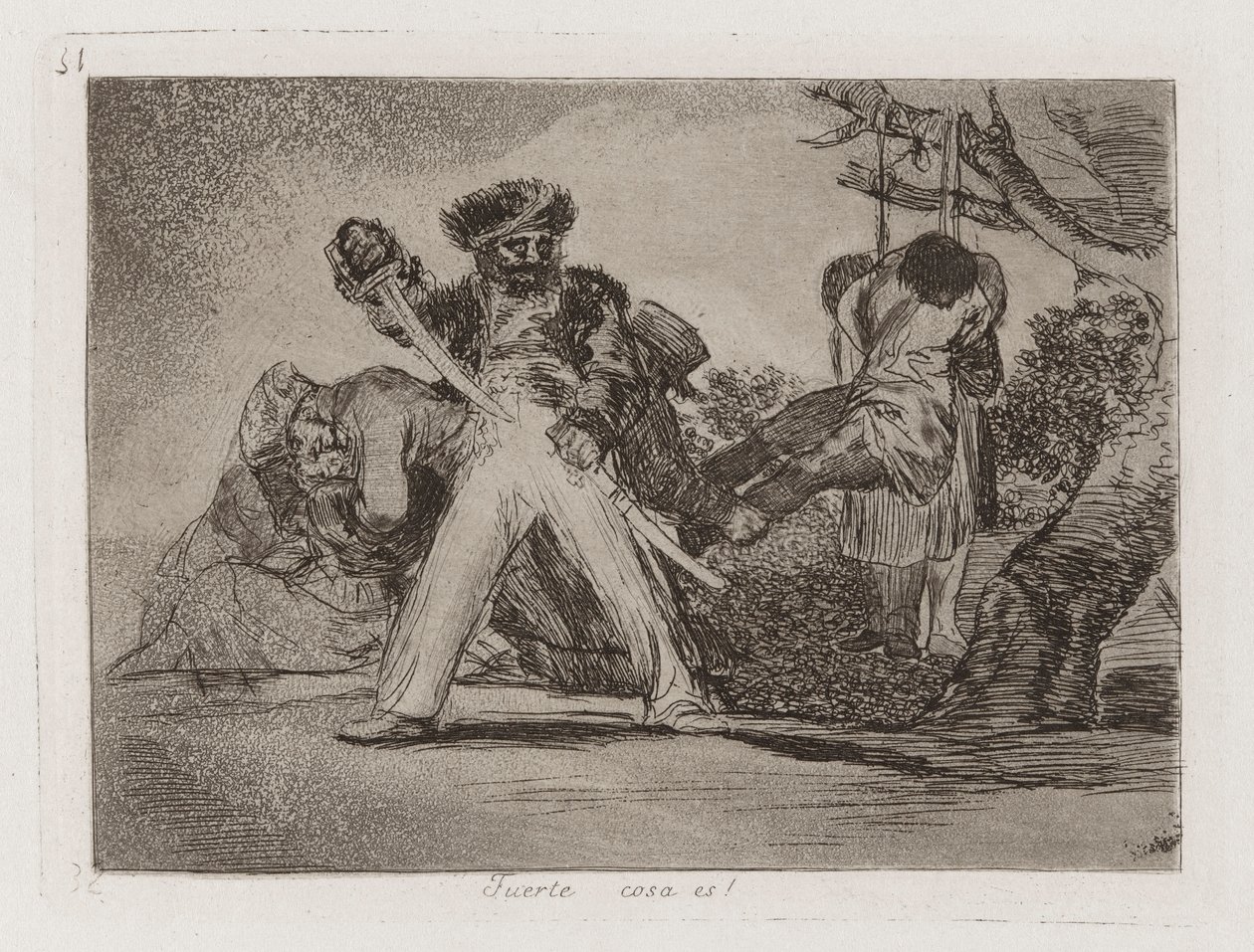 Mocna jest rzecz! (To autorstwa Francisco de Goya