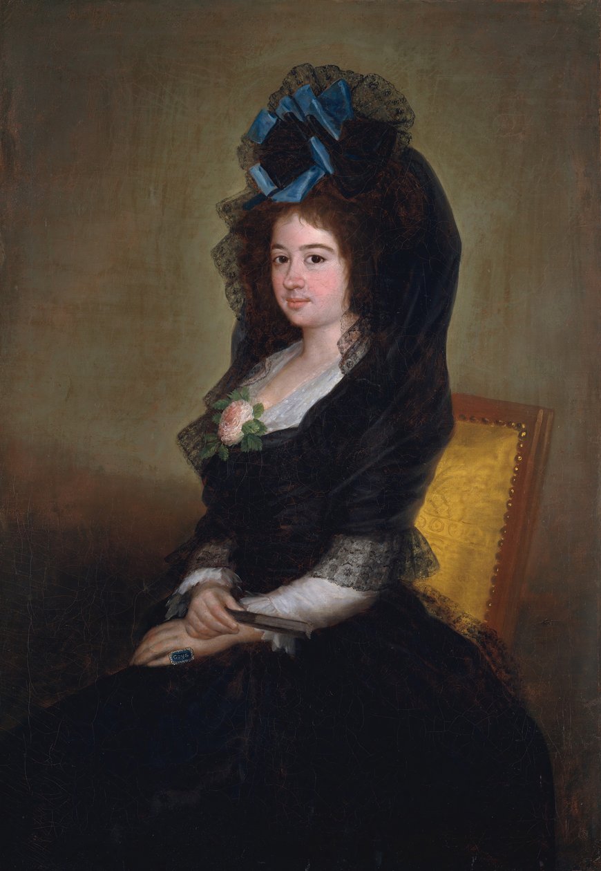 Narcisa Baranana de Goicoechea. autorstwa Francisco de Goya