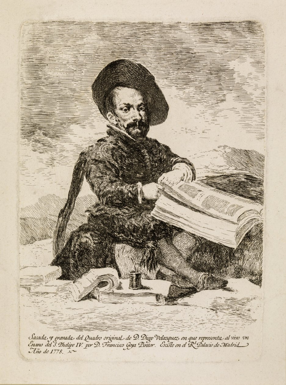 Do krasnoluda [El Primo] autorstwa Francisco de Goya