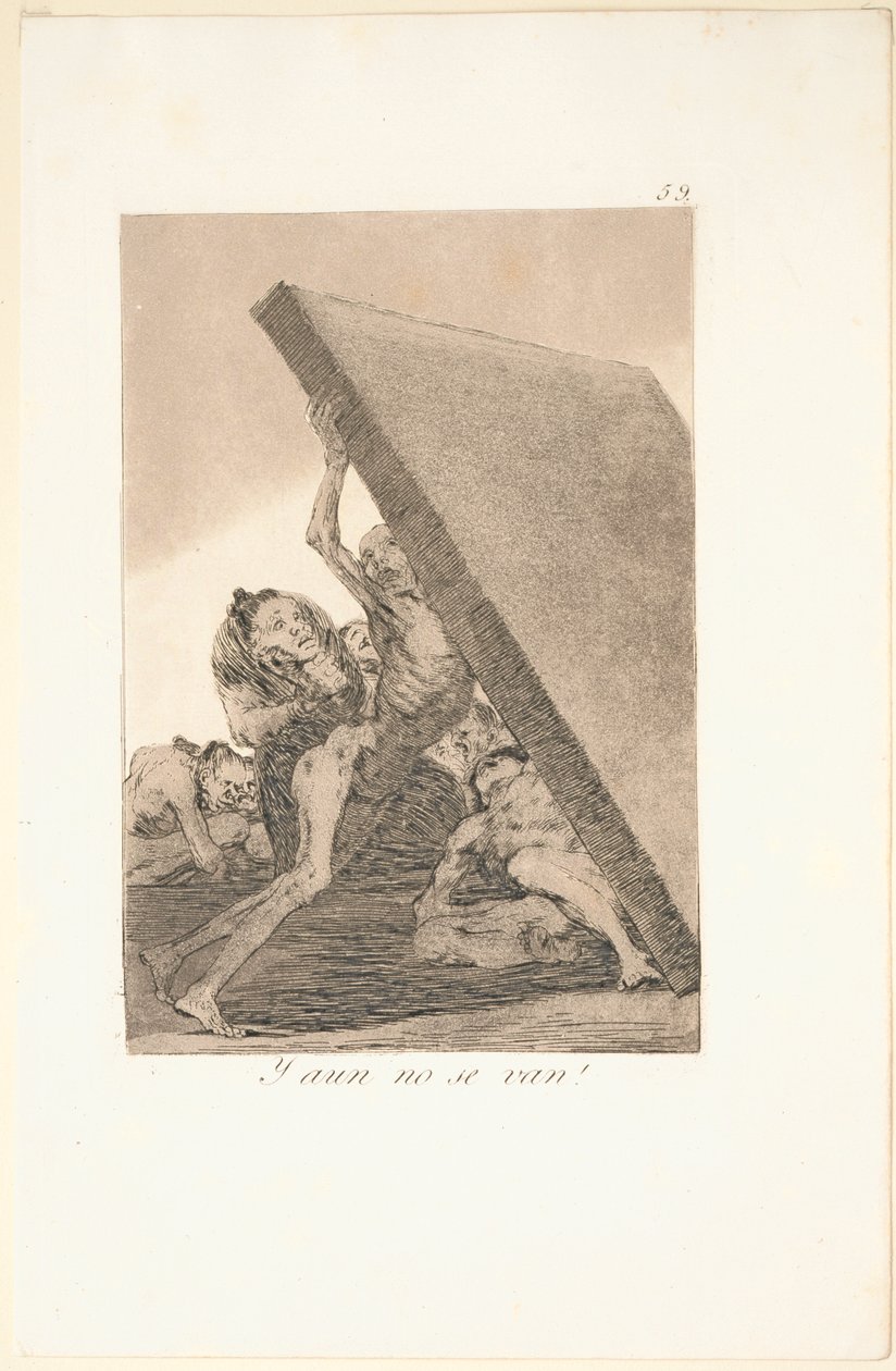 Caprichos: I nadal nie odchodzą! autorstwa Francisco de Goya