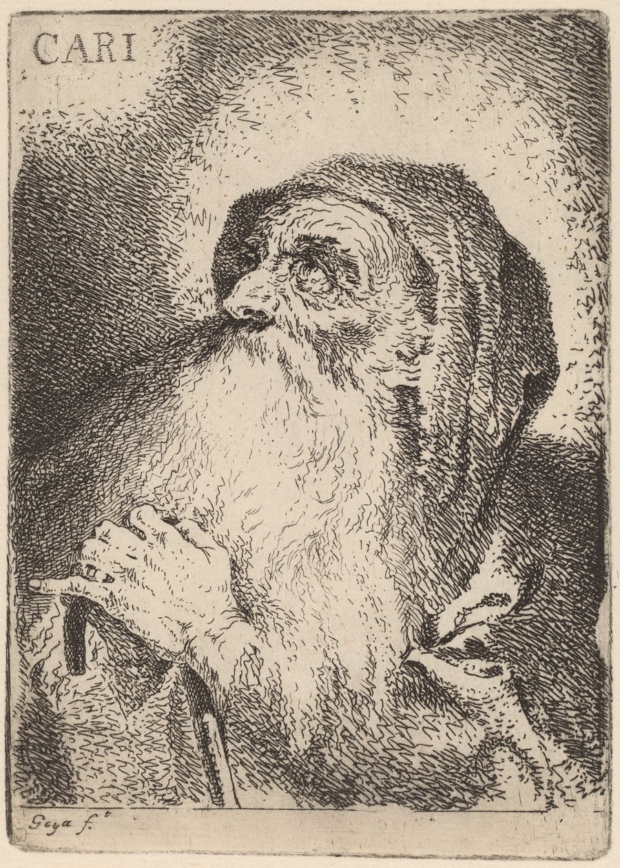 Caritas autorstwa Francisco de Goya