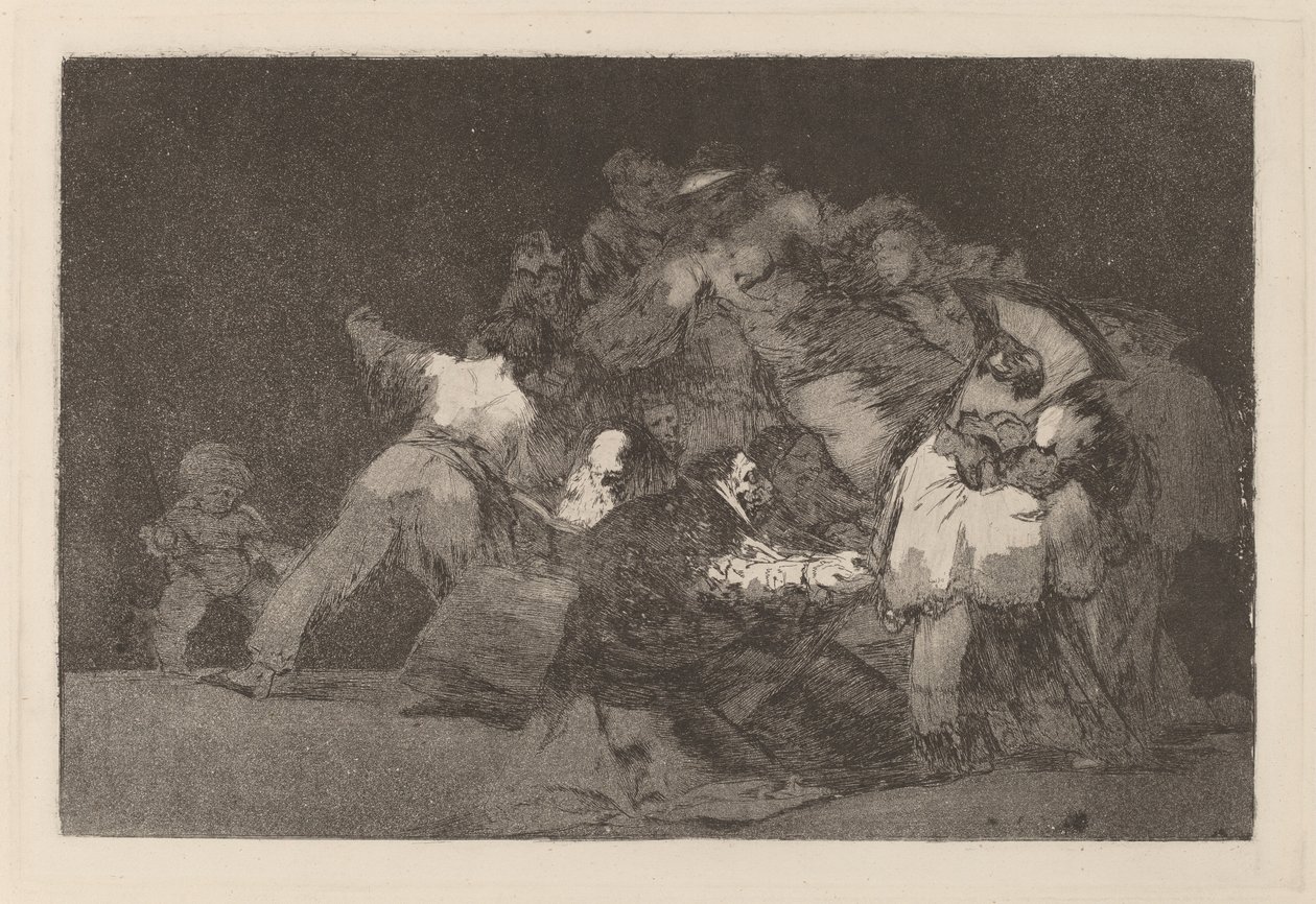 Rozbieżny generał (ogólne szaleństwo) autorstwa Francisco de Goya