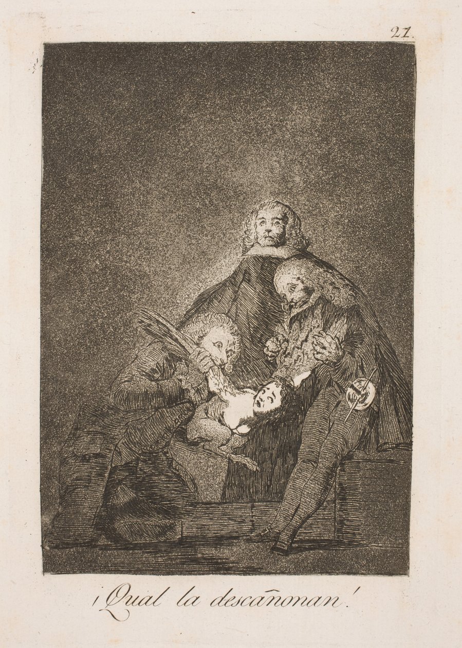 Gdzie ją wybierają autorstwa Francisco de Goya