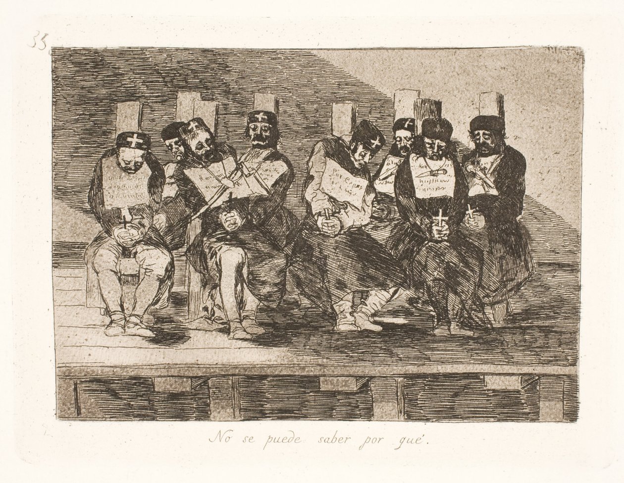 Nikt nie wie dlaczego (35) autorstwa Francisco de Goya