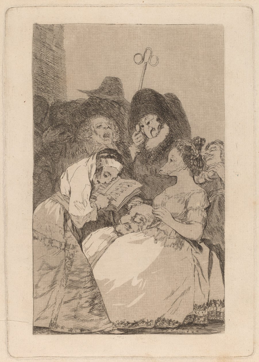 Powiązanie (Powiązanie) autorstwa Francisco de Goya