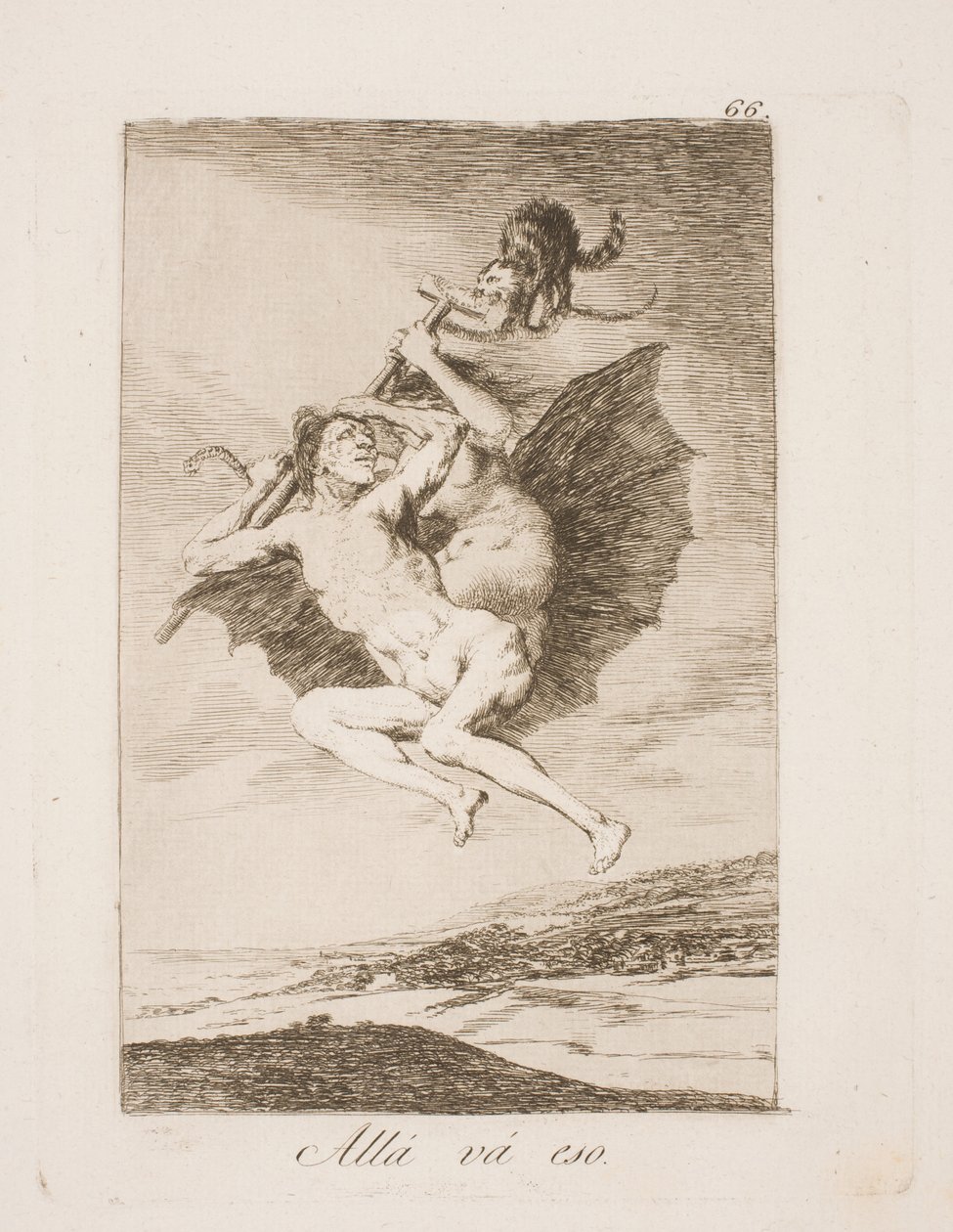 Tak to działa autorstwa Francisco de Goya