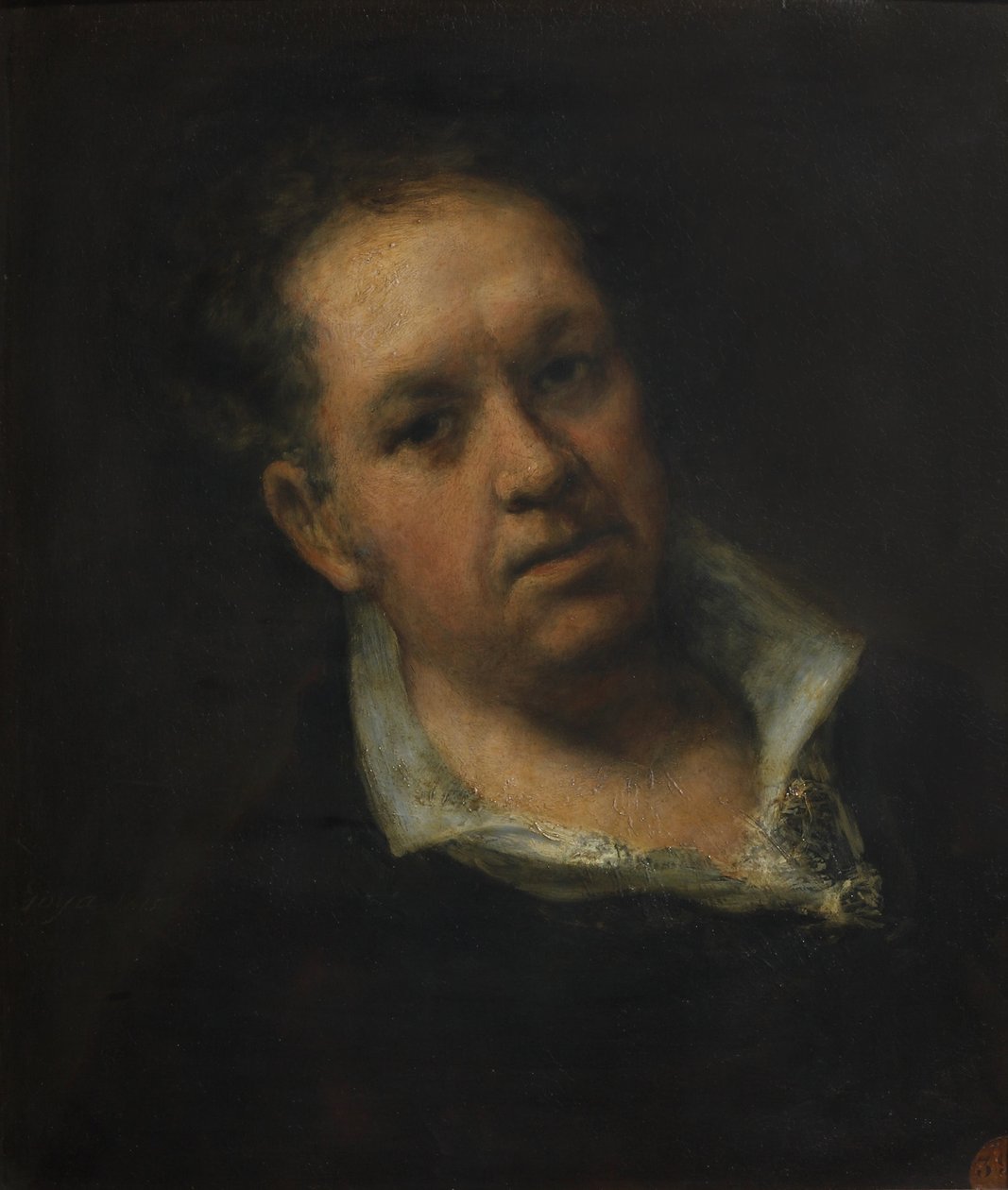 Autoportret autorstwa Francisco de Goya