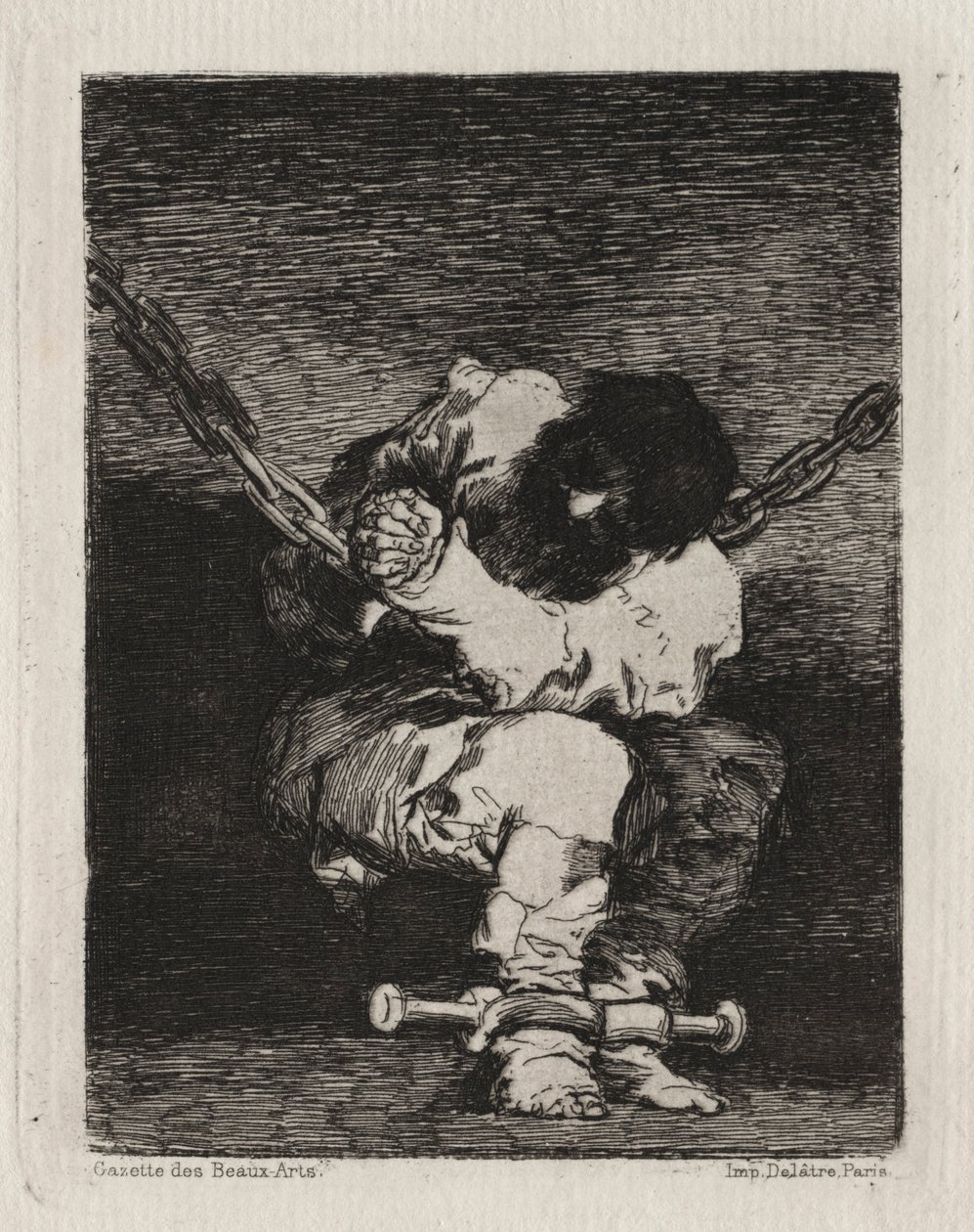 Mały więzień autorstwa Francisco de Goya
