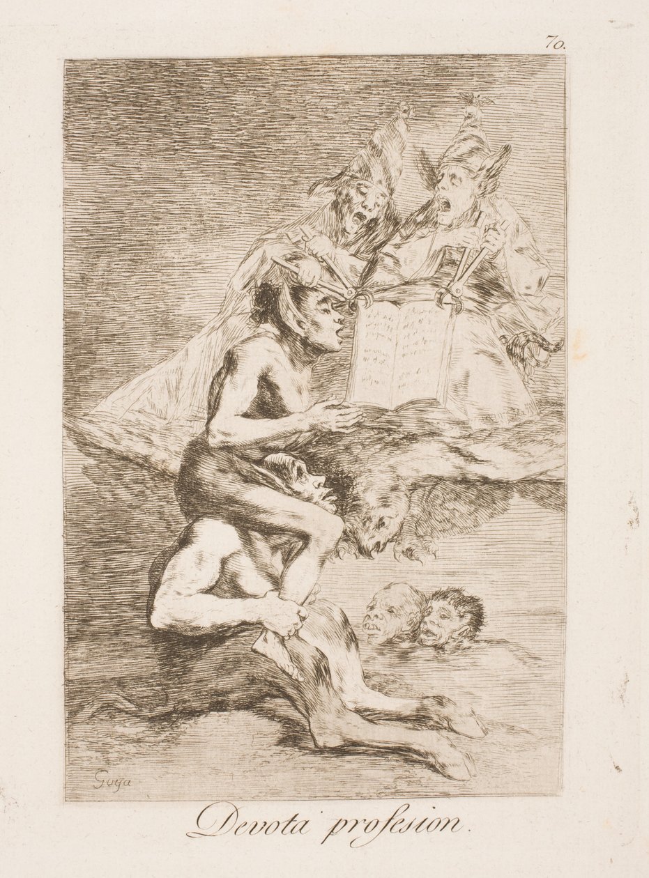 Kredo autorstwa Francisco de Goya