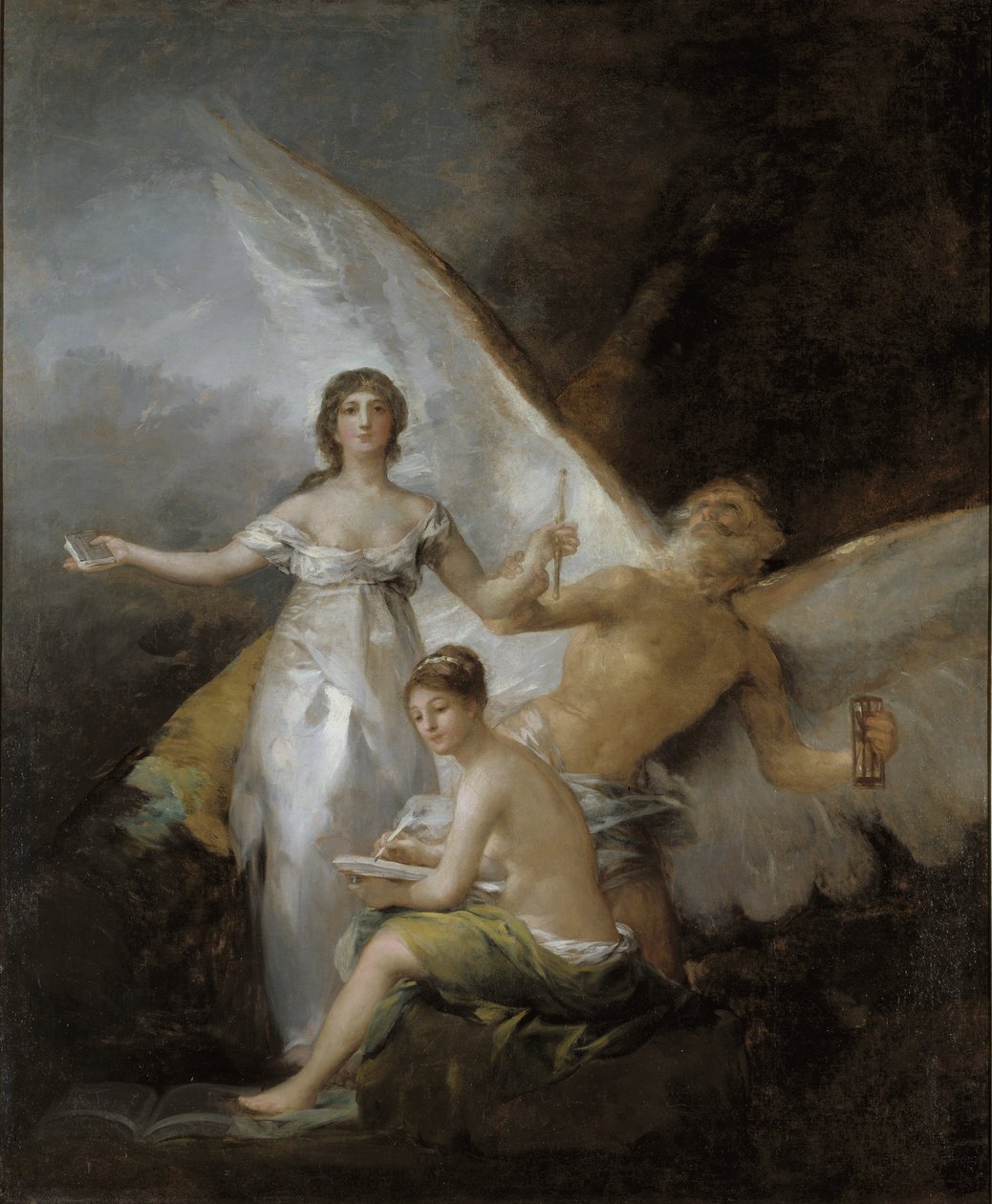 Prawda, czas i historia, 1804-08 autorstwa Francisco de Goya