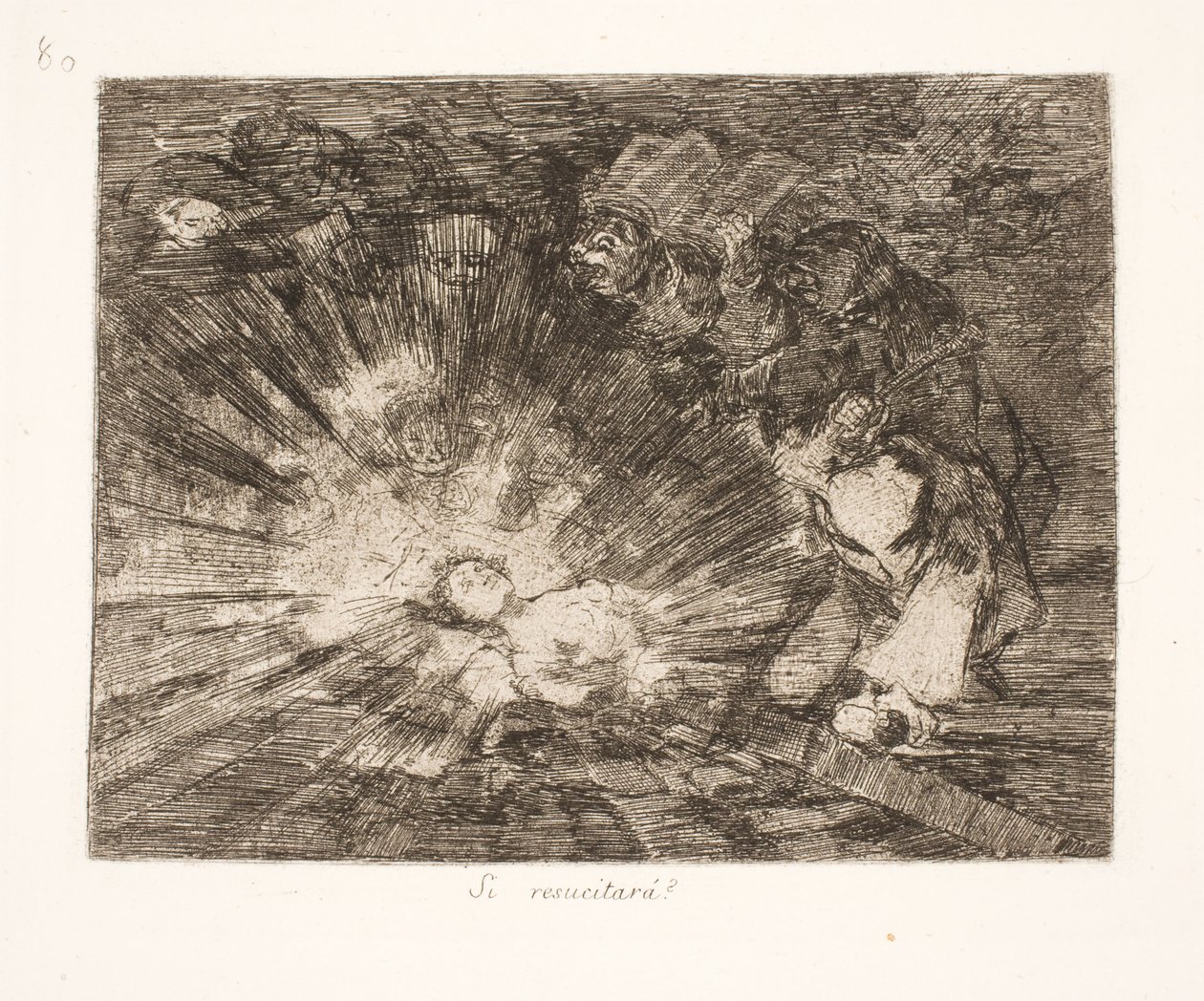 Czy zmartwychwstanie? (80) autorstwa Francisco de Goya