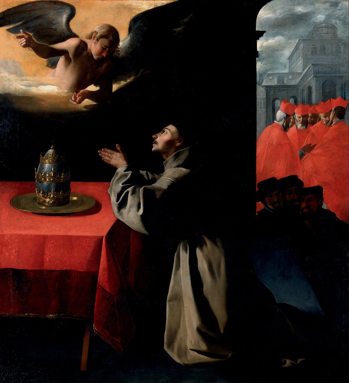 św. Bonawentury, ca. 1628-1629 autorstwa Francisco de Zurbaran