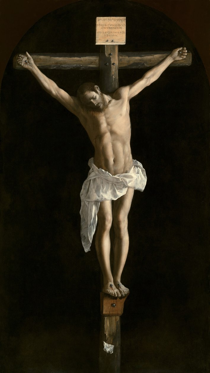 Ukrzyżowanie, 1627. autorstwa Francisco de Zurbaran