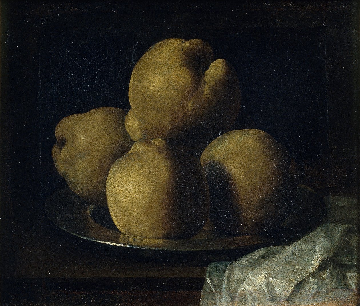 Martwa natura z naczyniem z pigwą autorstwa Francisco de Zurbaran