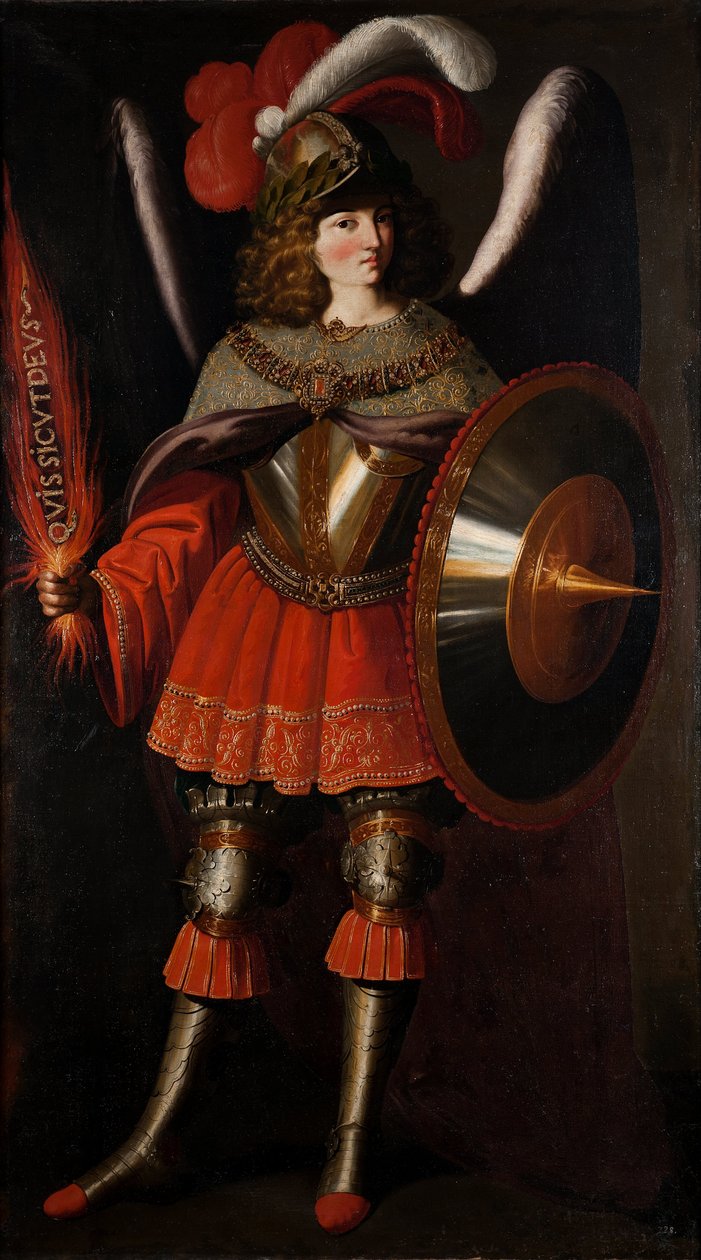Archanioł Michał autorstwa Francisco de Zurbarán and Studio