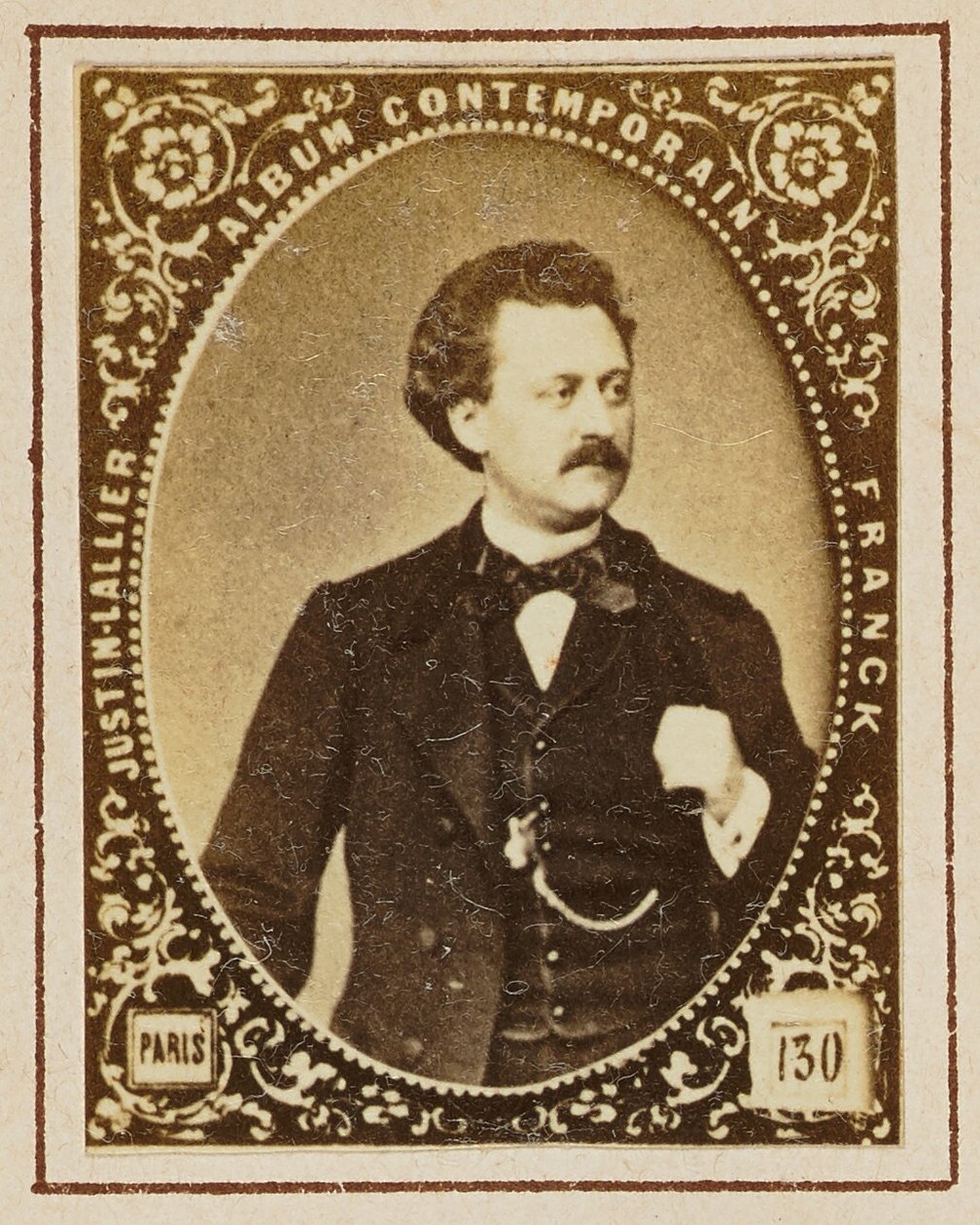 Adolphe Dupuis autorstwa Franck (François Marie Louis Alexandre Gobinet de Villecholles)