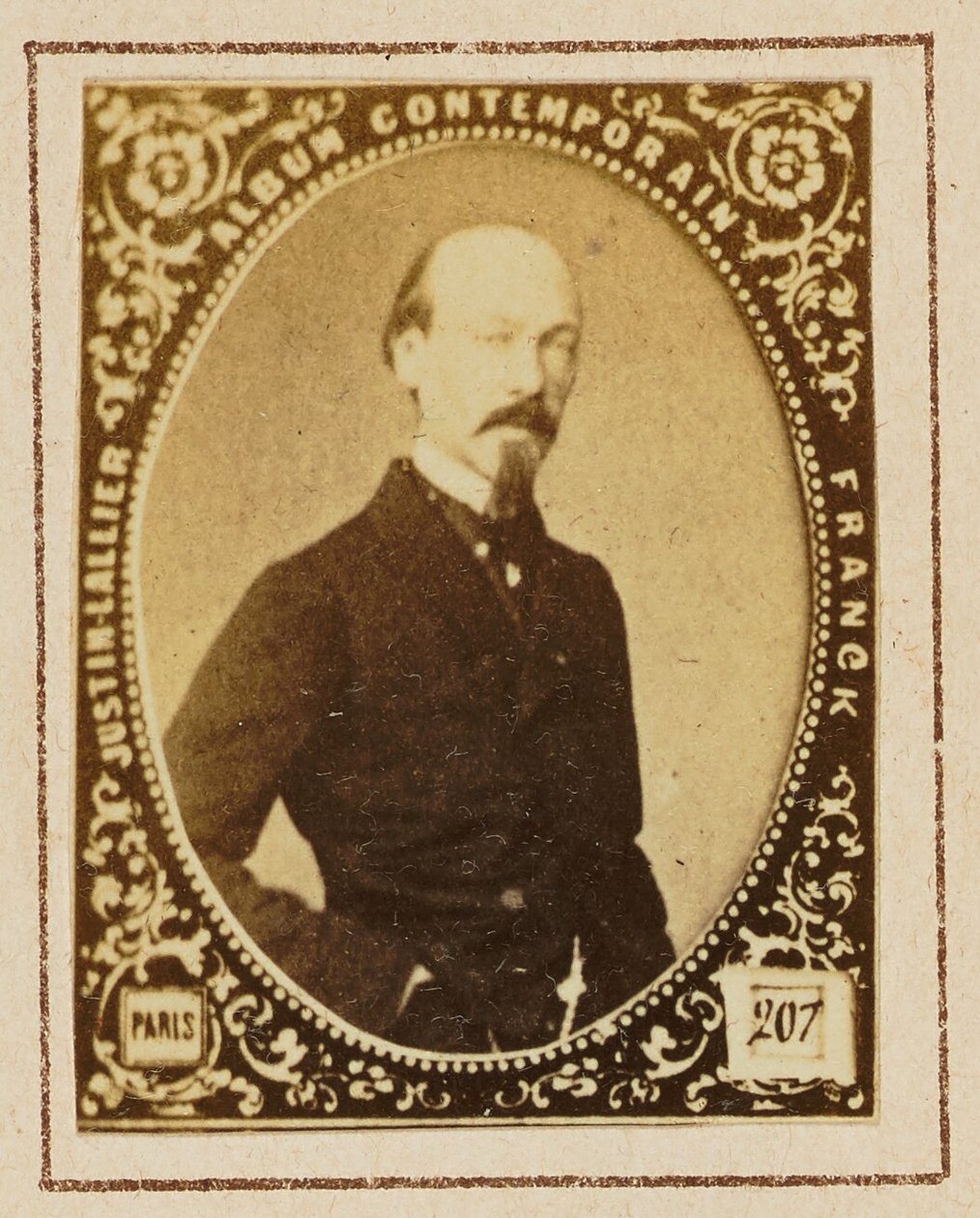 Alexander Batta autorstwa Franck (François Marie Louis Alexandre Gobinet de Villecholles)