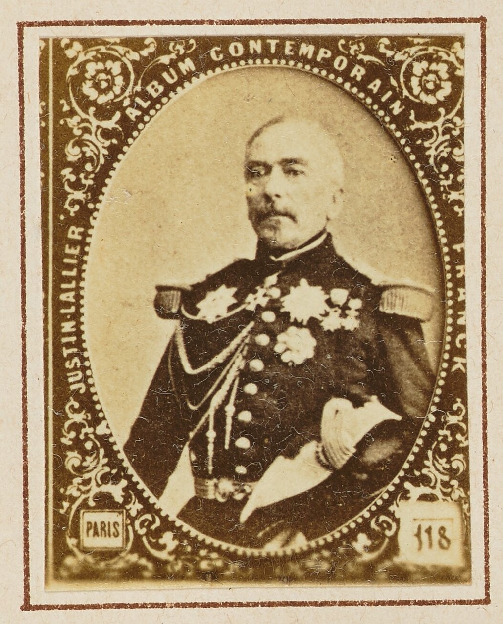 Charles-Marie-Augustin de Goyon autorstwa Franck (François Marie Louis Alexandre Gobinet de Villecholles)